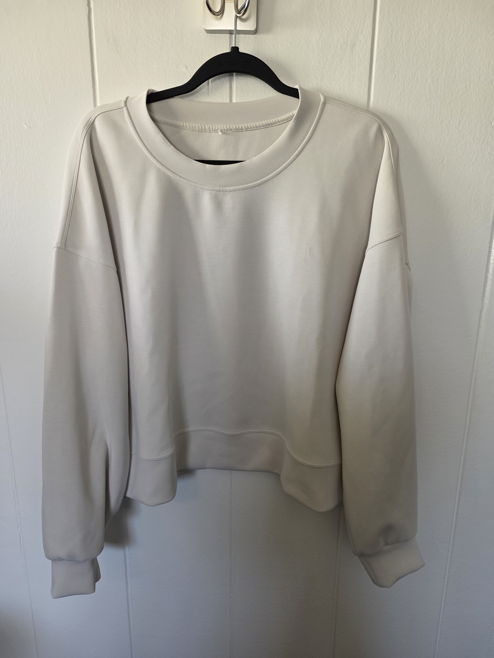 Lululemon Softstreme Perfectly Oversized Crew Size 14